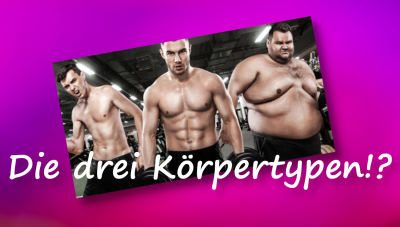 Die drei Körpertypen